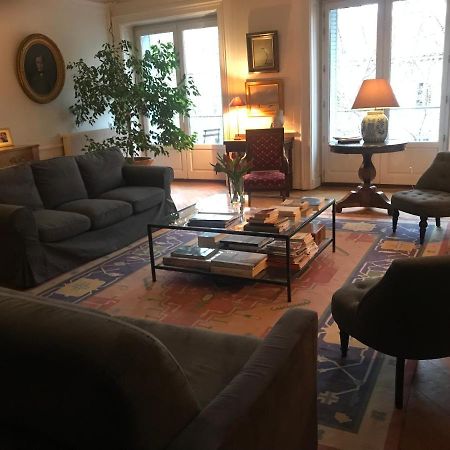 Berges Du Rhone/ Chambre Avec Balcon Lyon Exterior foto