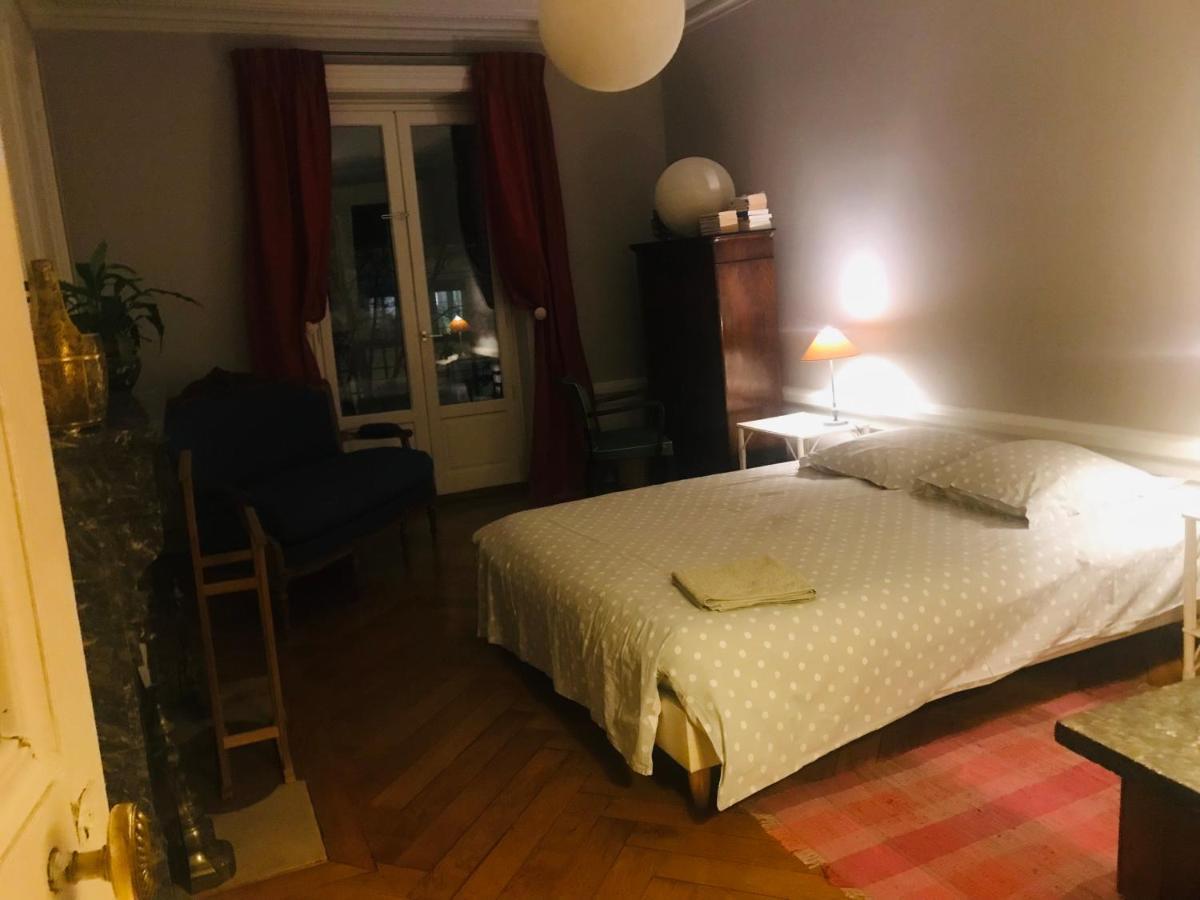 Berges Du Rhone/ Chambre Avec Balcon Lyon Exterior foto